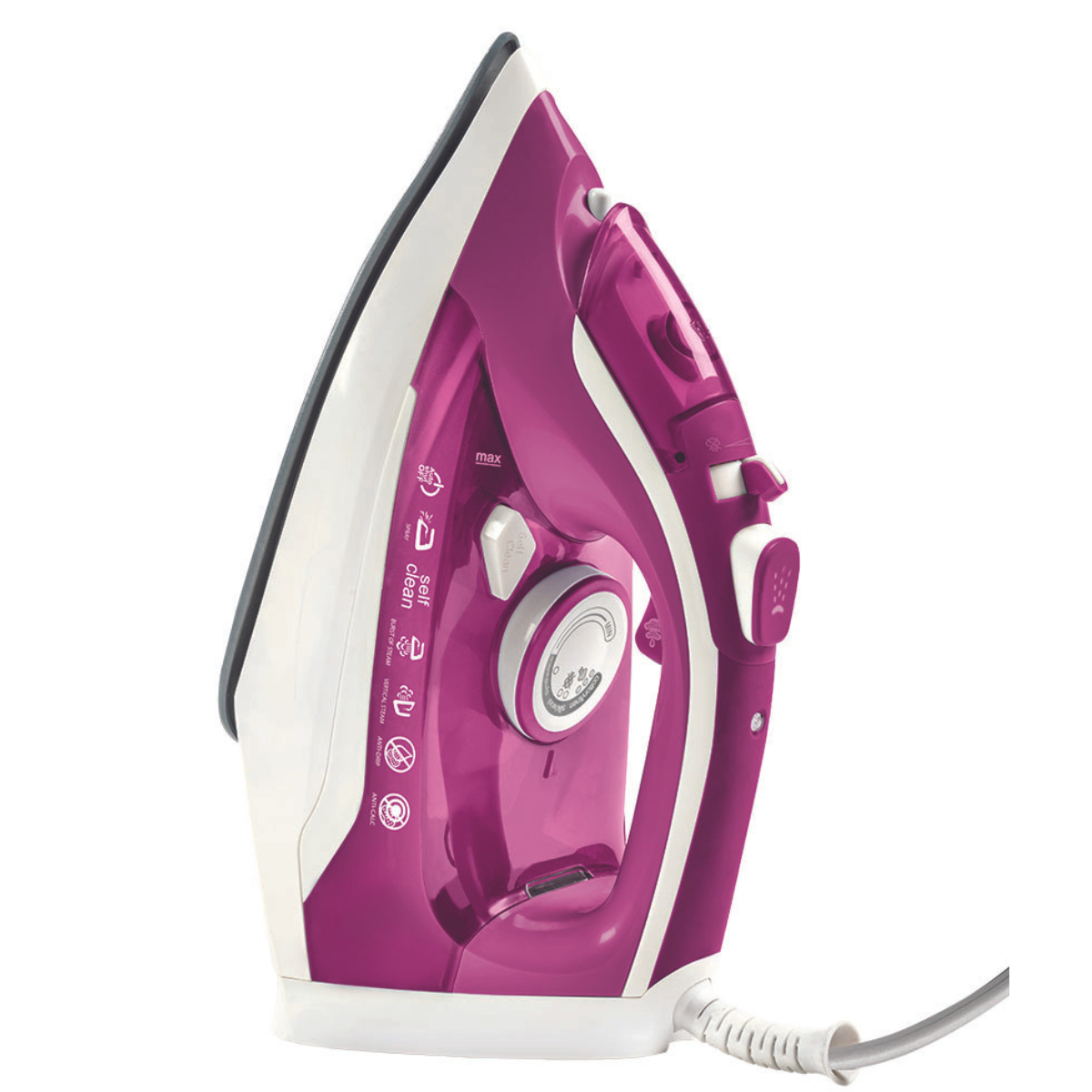 Secure Keramik Steam Iron PKK-550 SR