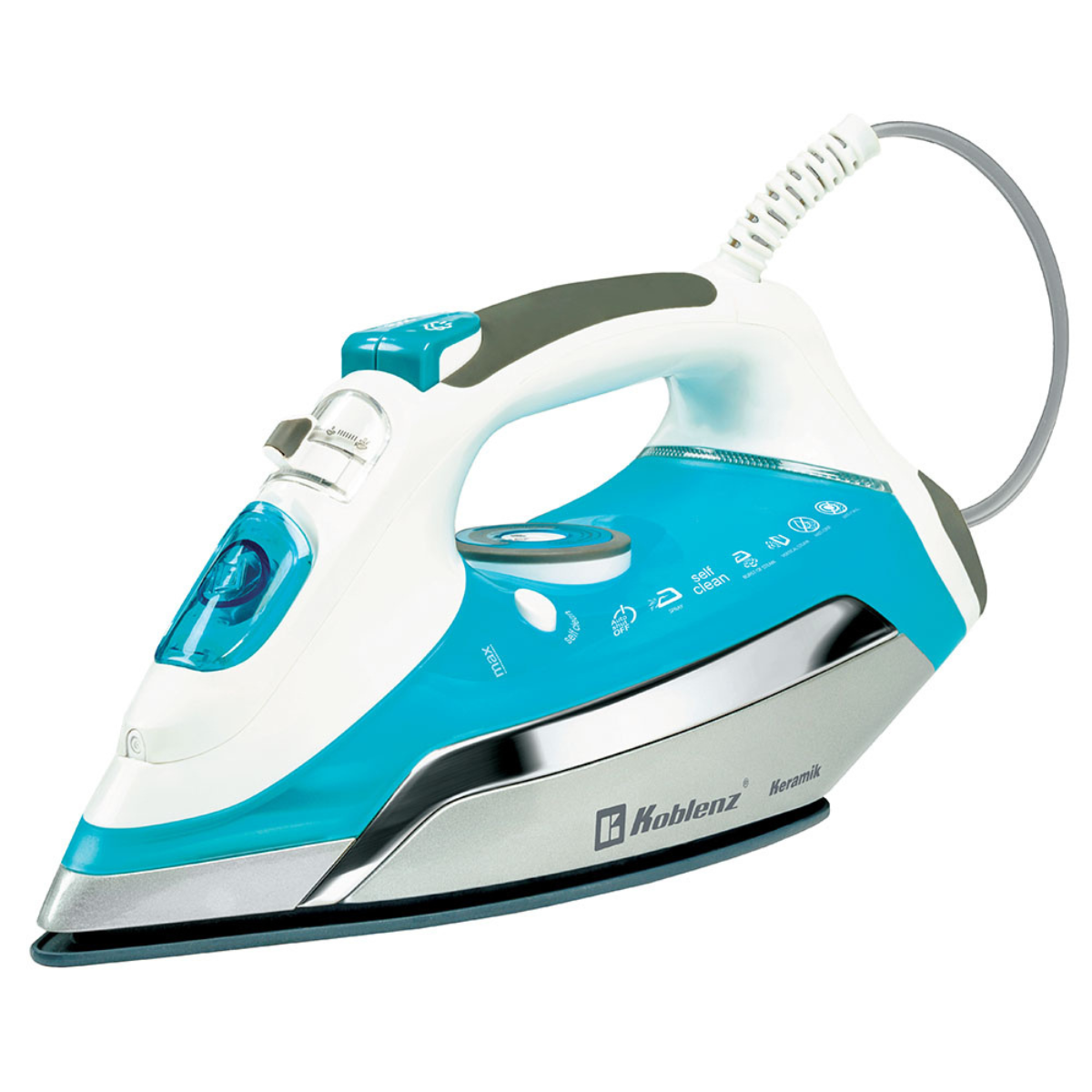 Secure Keramik Pro Steam Iron PKK-750 SA