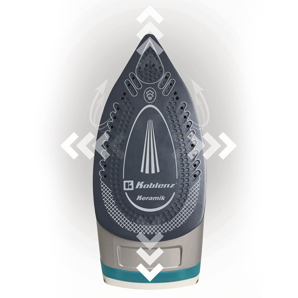 Secure Keramik Pro Steam Iron PKK-750 SA