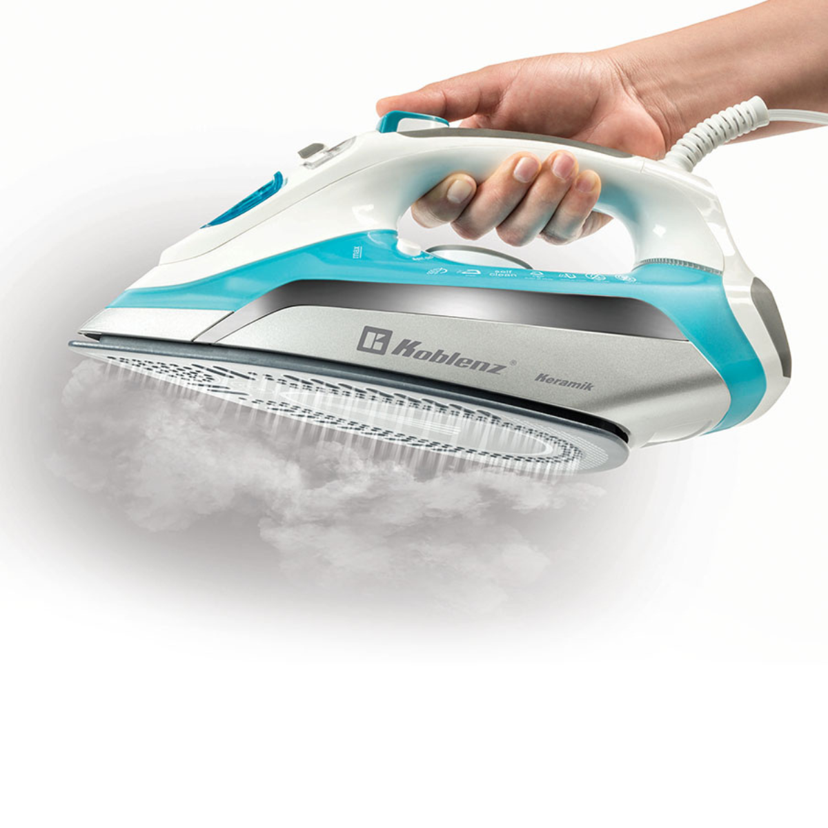 Secure Keramik Pro Steam Iron PKK-750 SA
