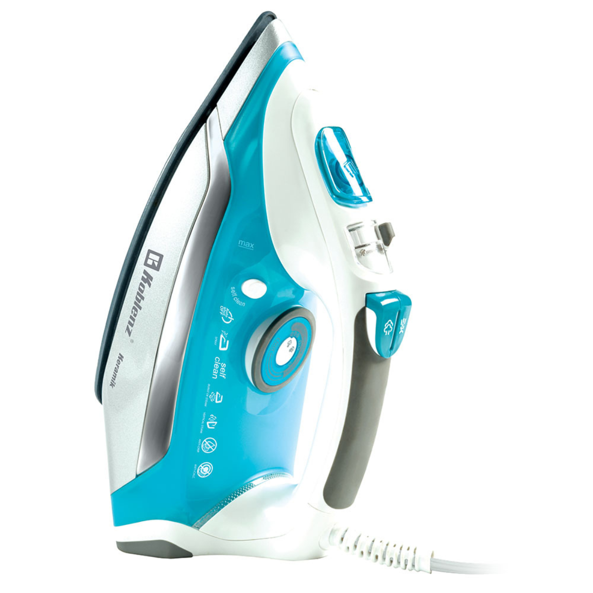 Secure Keramik Pro Steam Iron PKK-750 SA