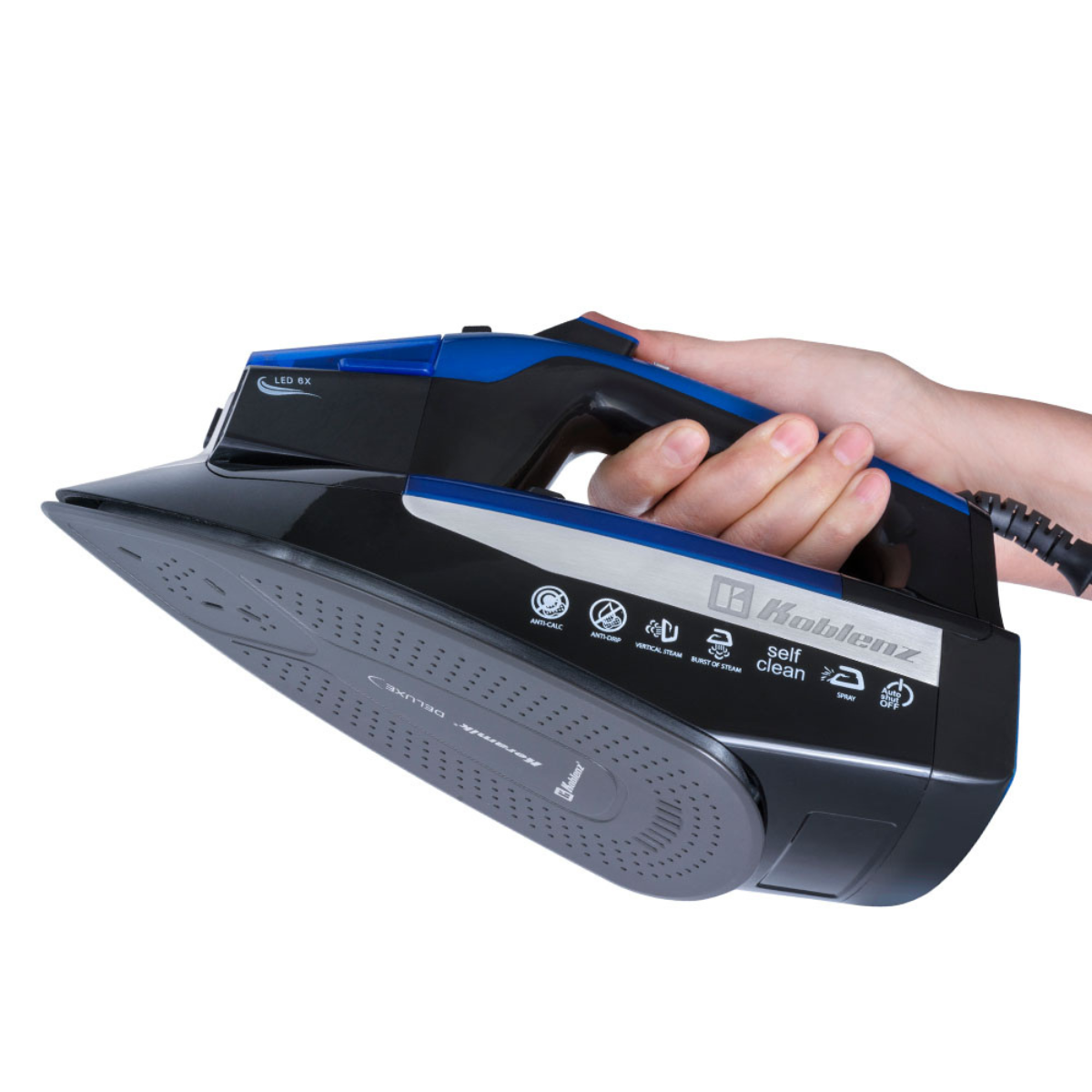 Secure Keramik Deluxe Steam Iron PKK-950 SAZ