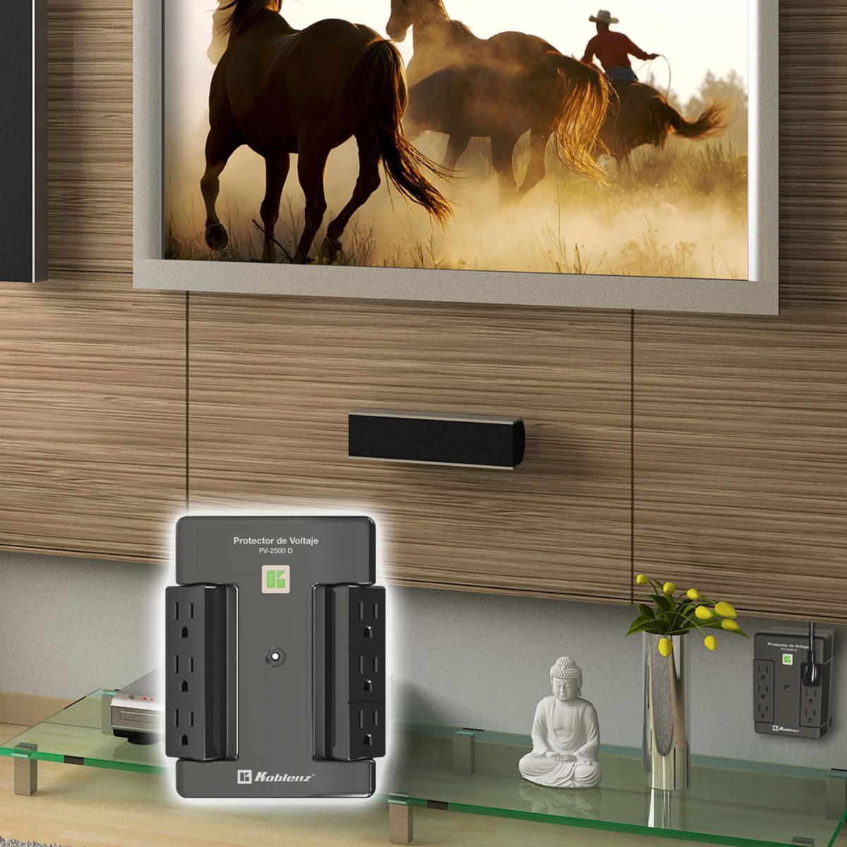 Surge Protector PV-2500 D