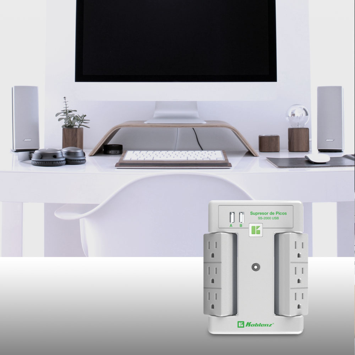 Surge Protector SS-2000 USB