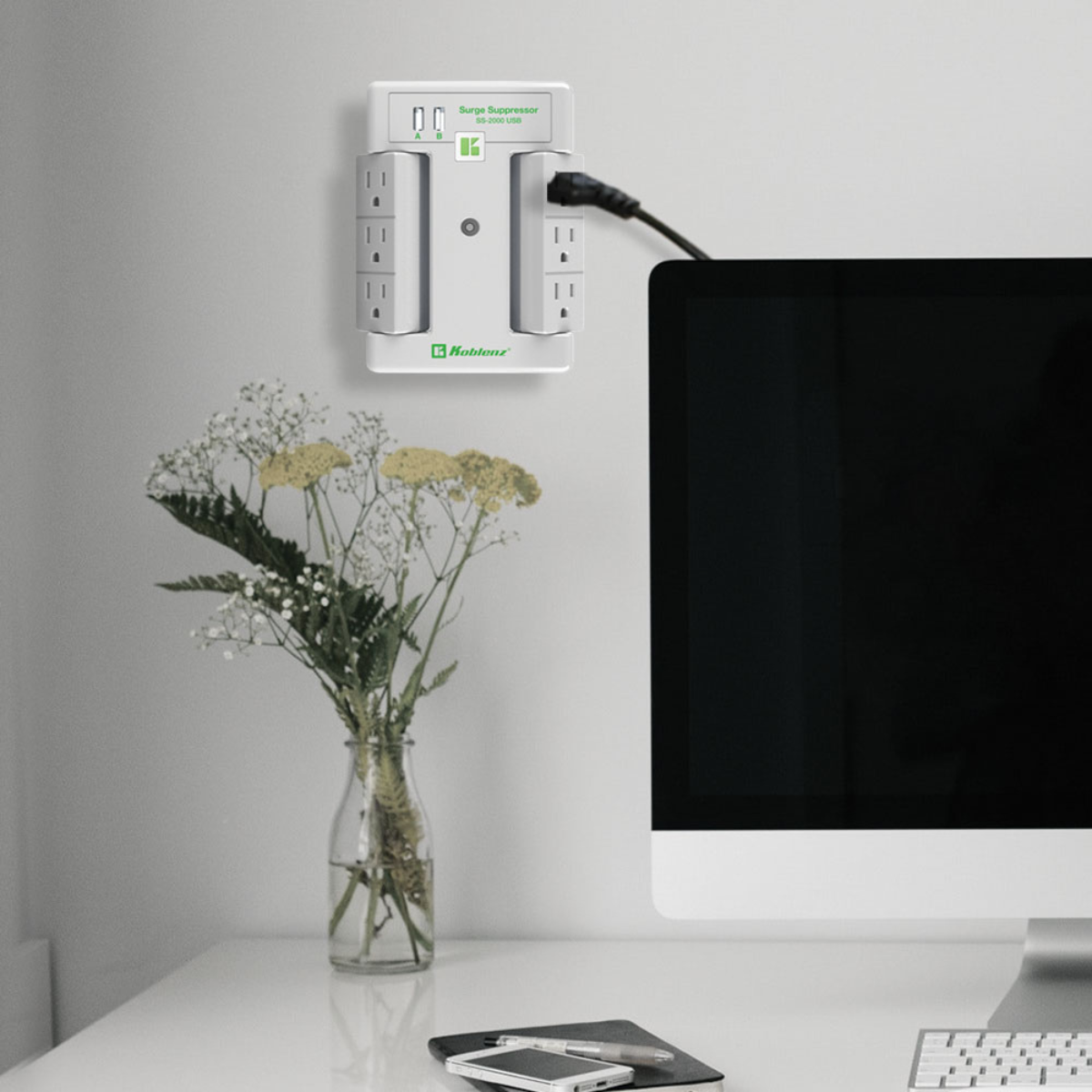 Surge Protector SS-2000 USB