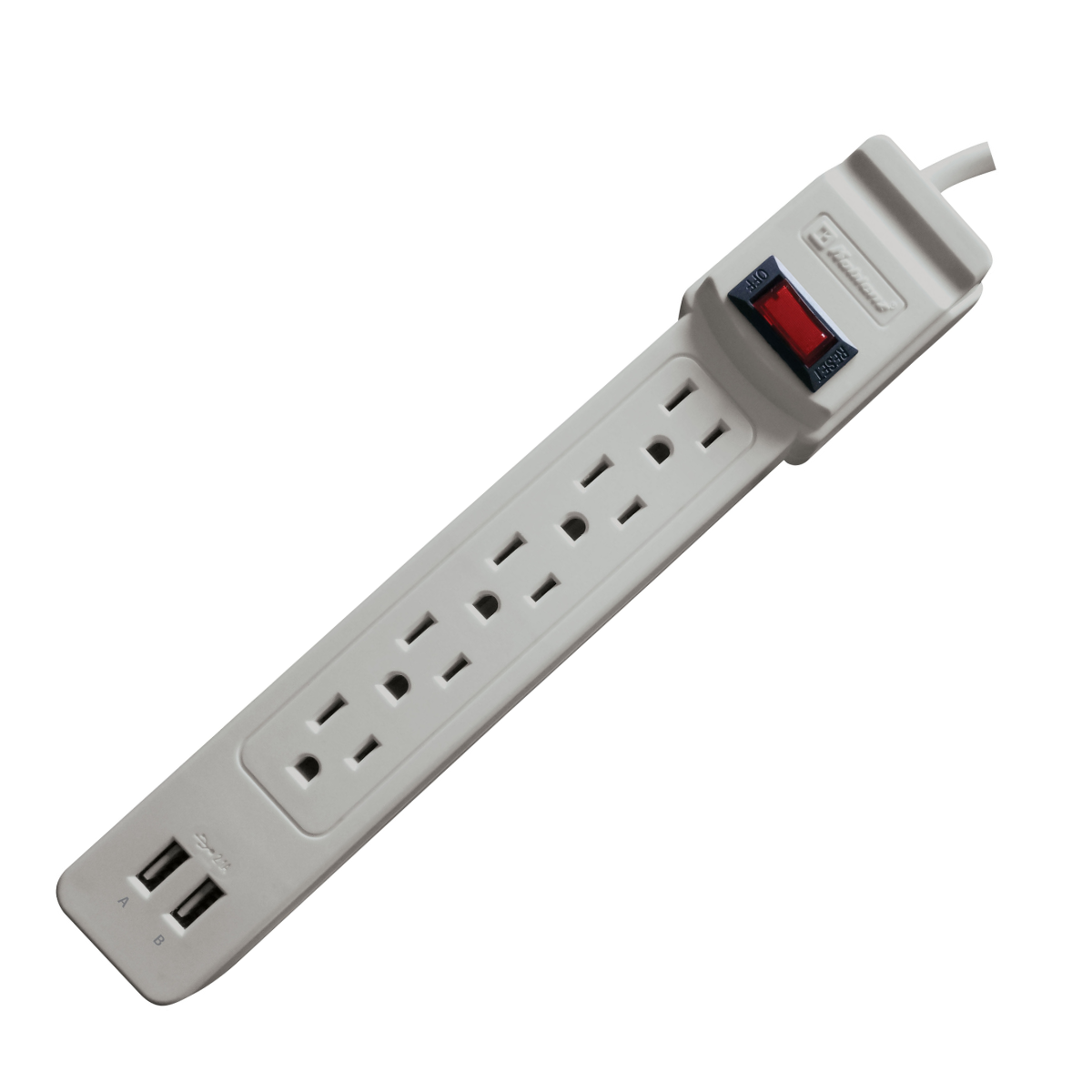 5 Outlet Power Strip SS-550 USB