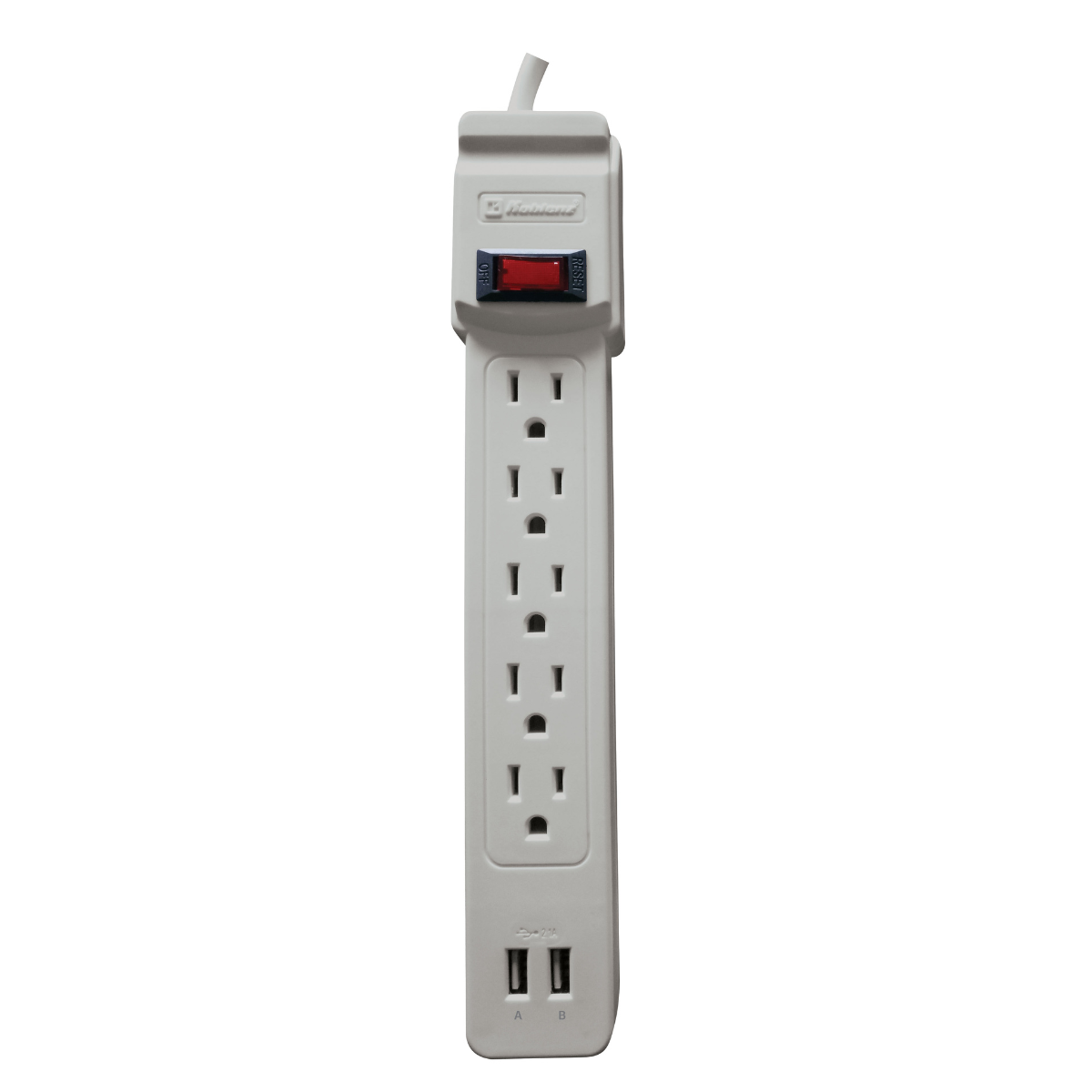 5 Outlet Power Strip SS-550 USB