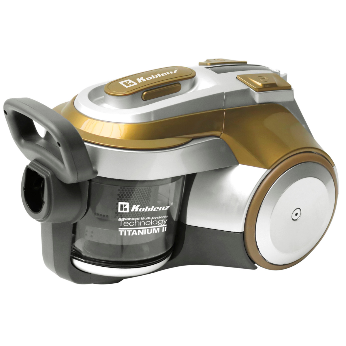 Titanium II Canister Vacuum PV-1800