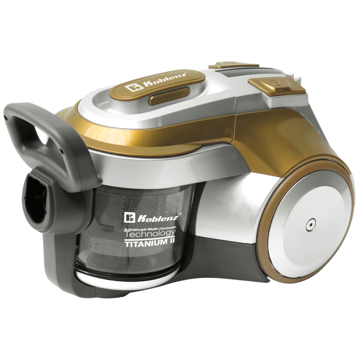 Titanium II  Canister Vacuum PV-1800