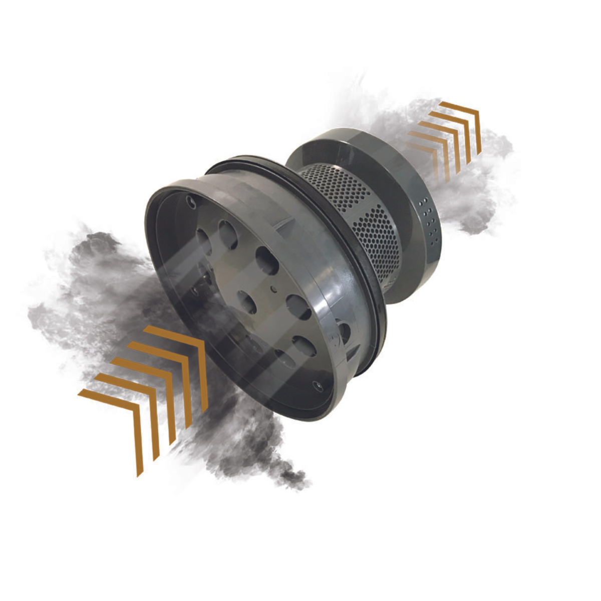 Titanium II Canister Vacuum PV-1800