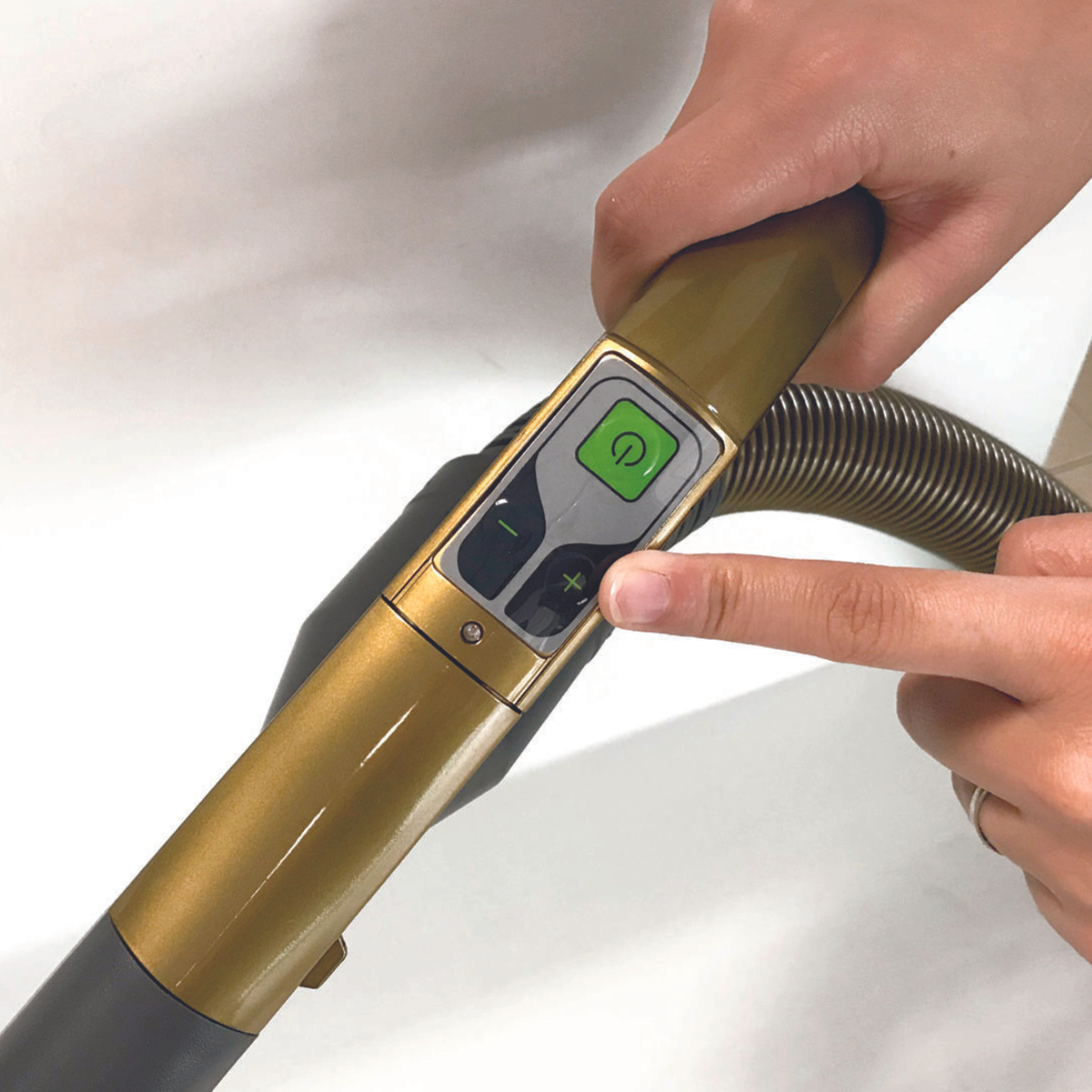 Titanium II Canister Vacuum PV-1800