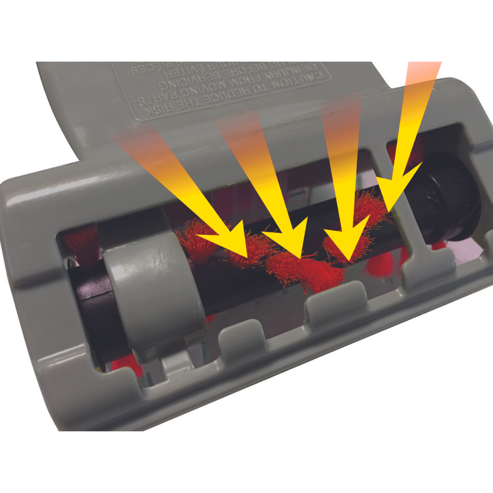 Kit 2-IN-1 Bed & Pet Turbo Clean Brush