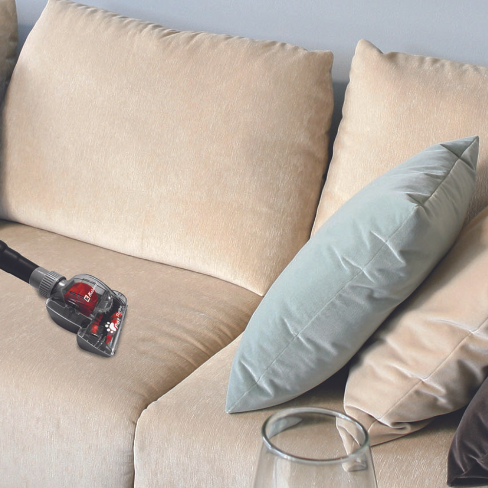 Kit 2-IN-1 Bed & Pet Turbo Clean Brush