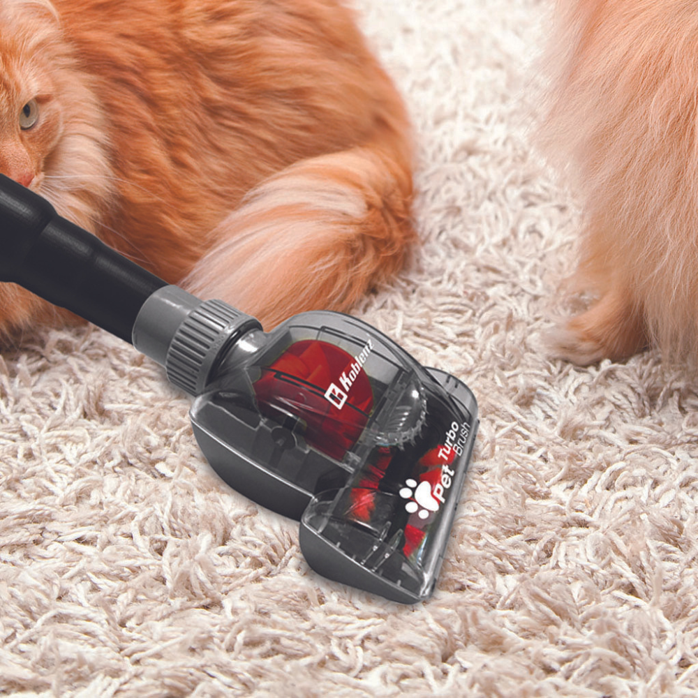 Kit 2-IN-1 Bed & Pet Turbo Clean Brush