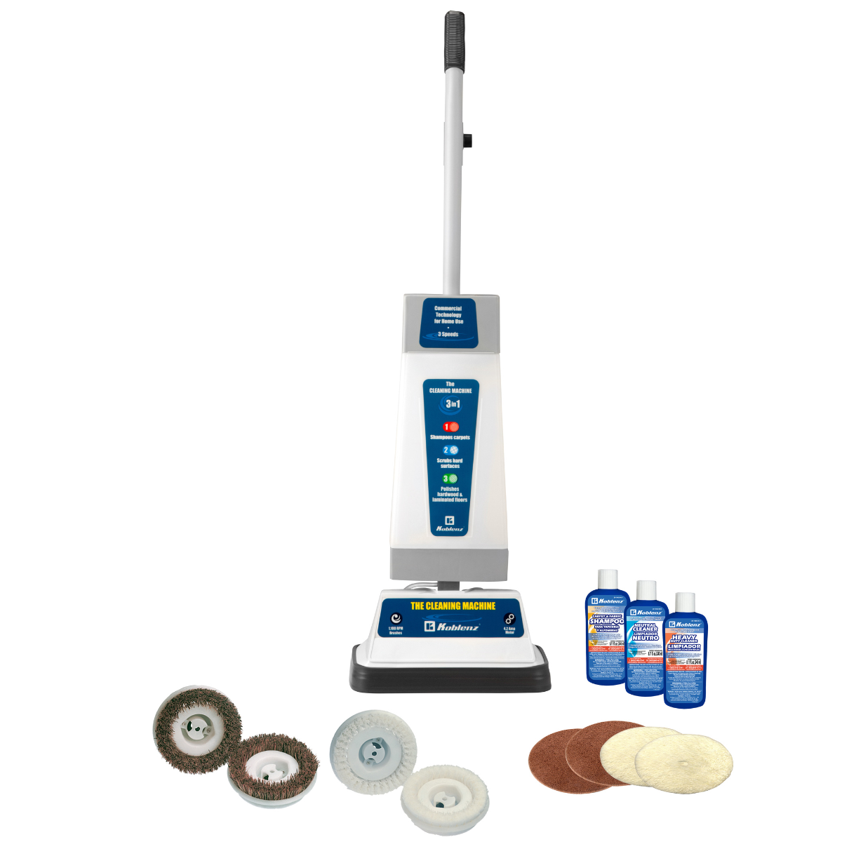 Shampoo Polisher P-820 B