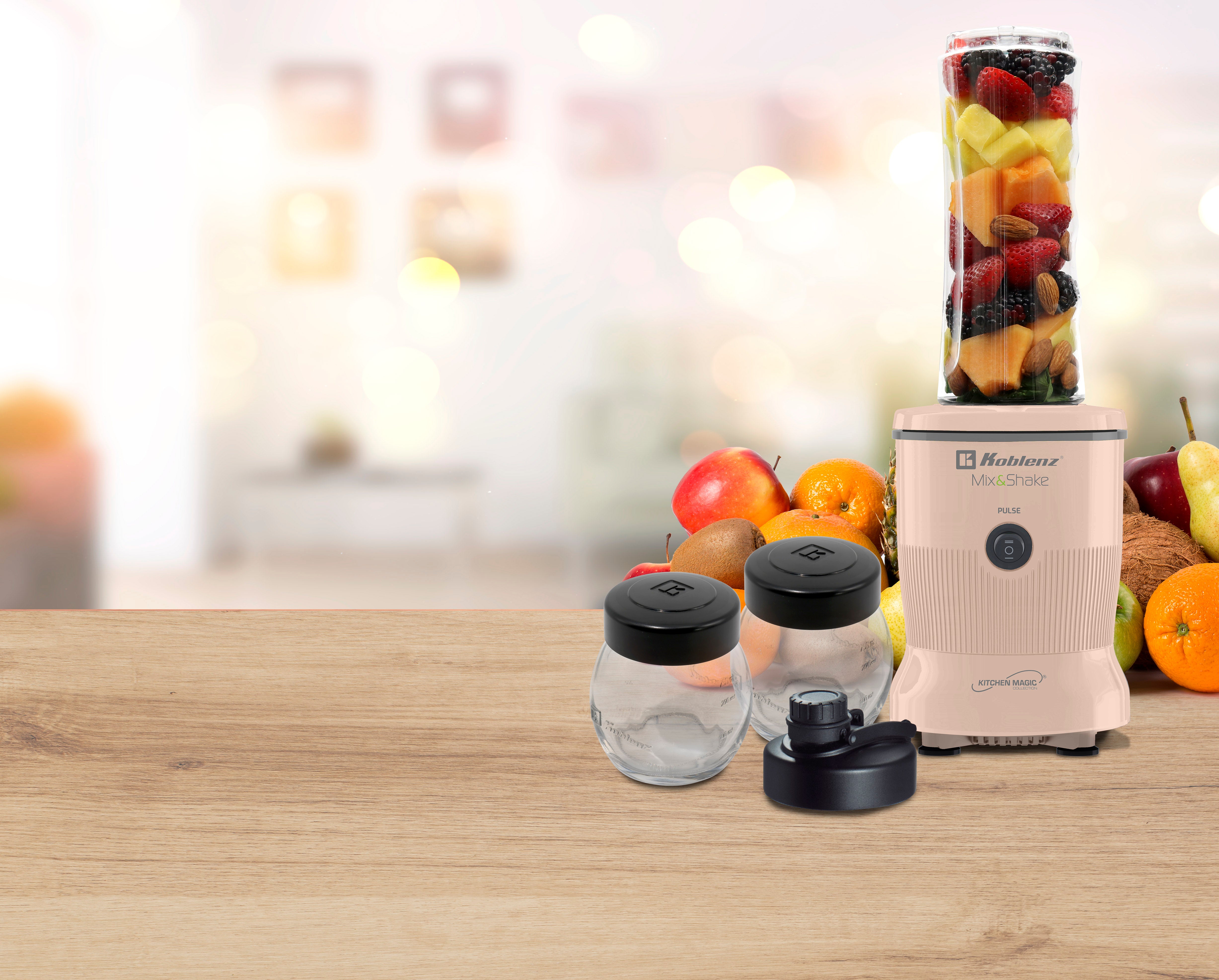 Personal Blender Mix&Shake MSKM-600 2PS