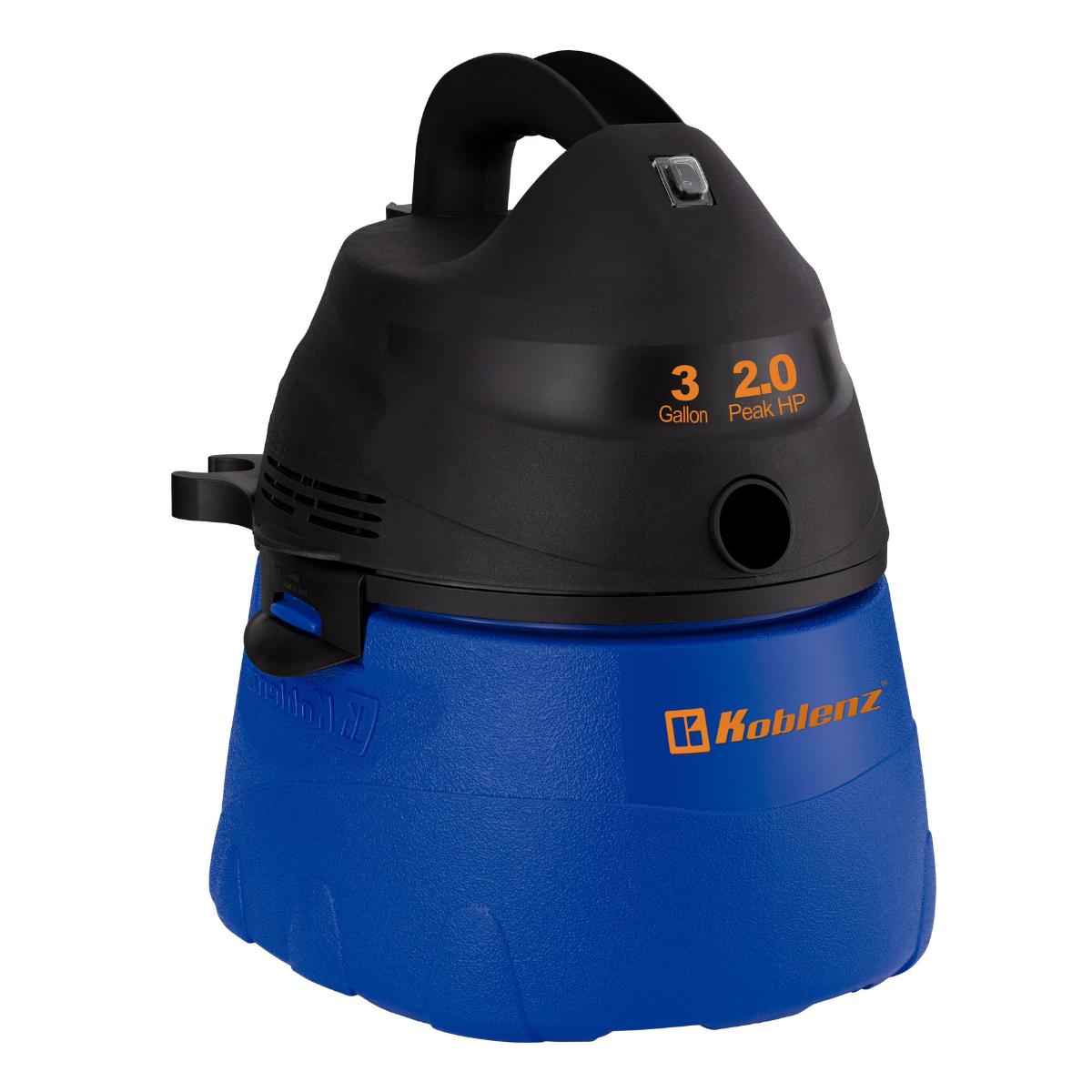 3 Gallon 2.0 PHP Portable Wet Dry Vacuum WD-353L