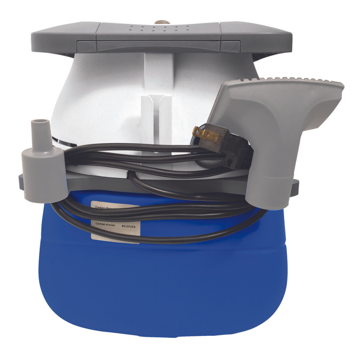 3 Gallon 1.75 PHP Designer Series Vacuum WD-402 KG4