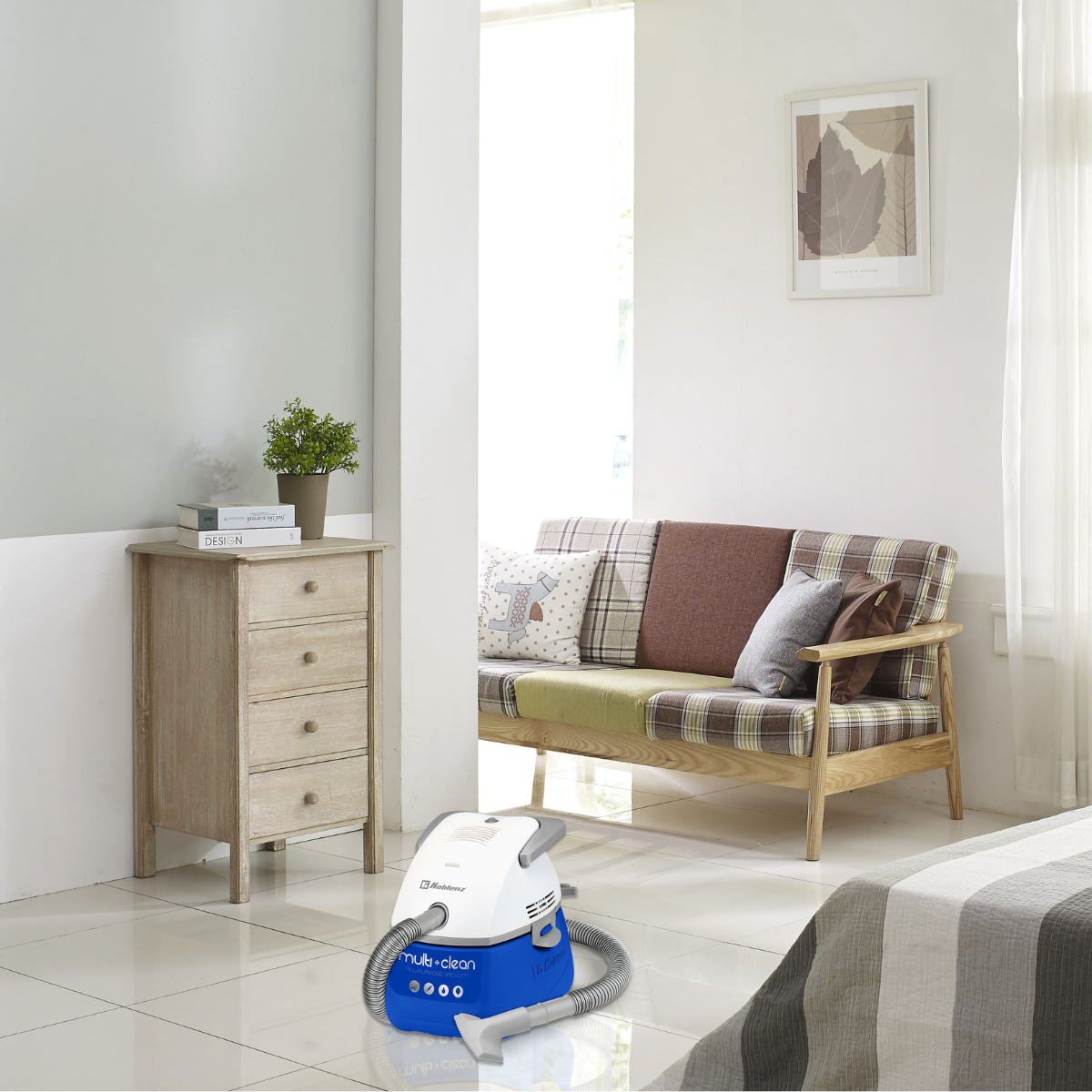 3 Gallon 1.75 PHP Designer Series Vacuum WD-402 KG4
