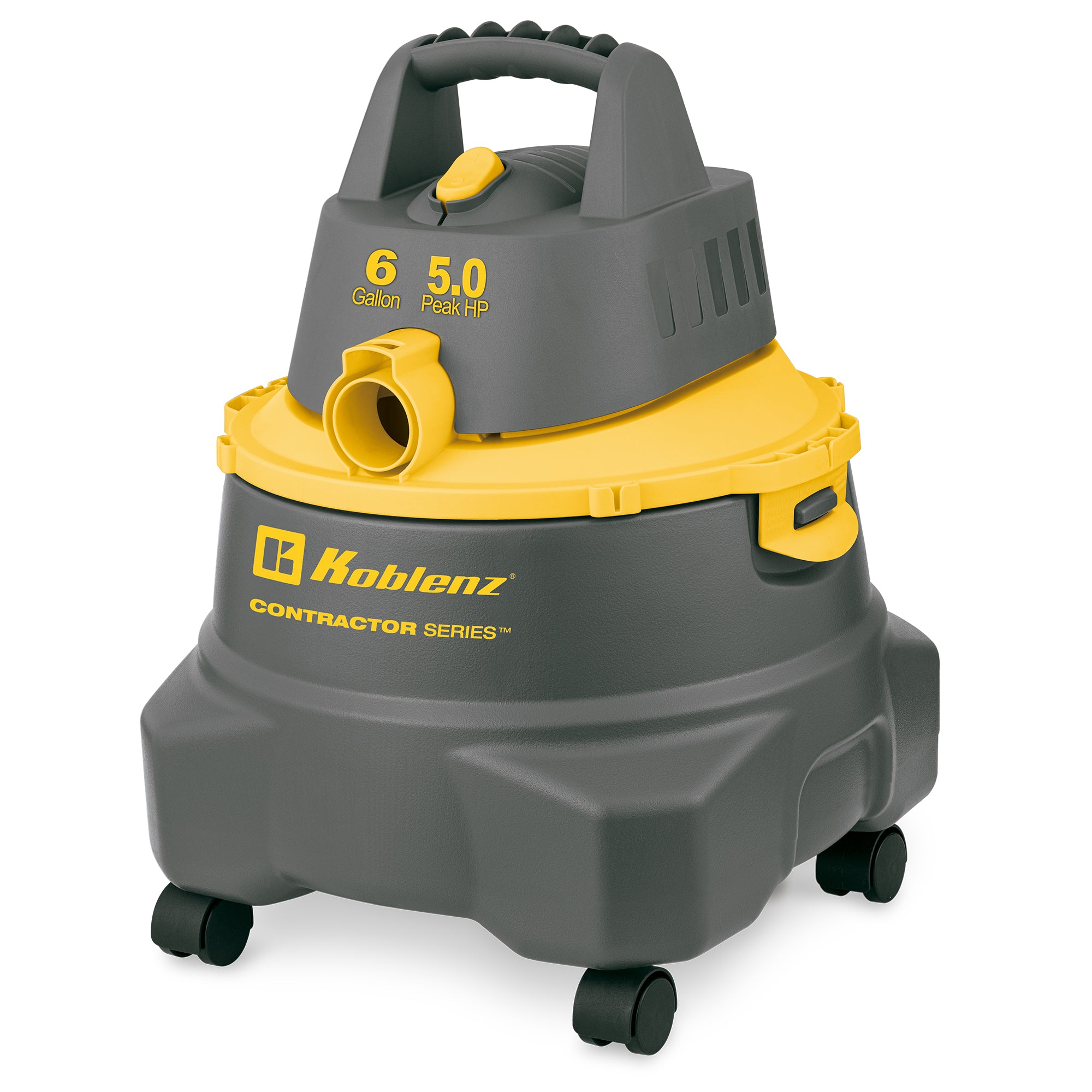 6 to 9 Gallon Contractor Vacuums