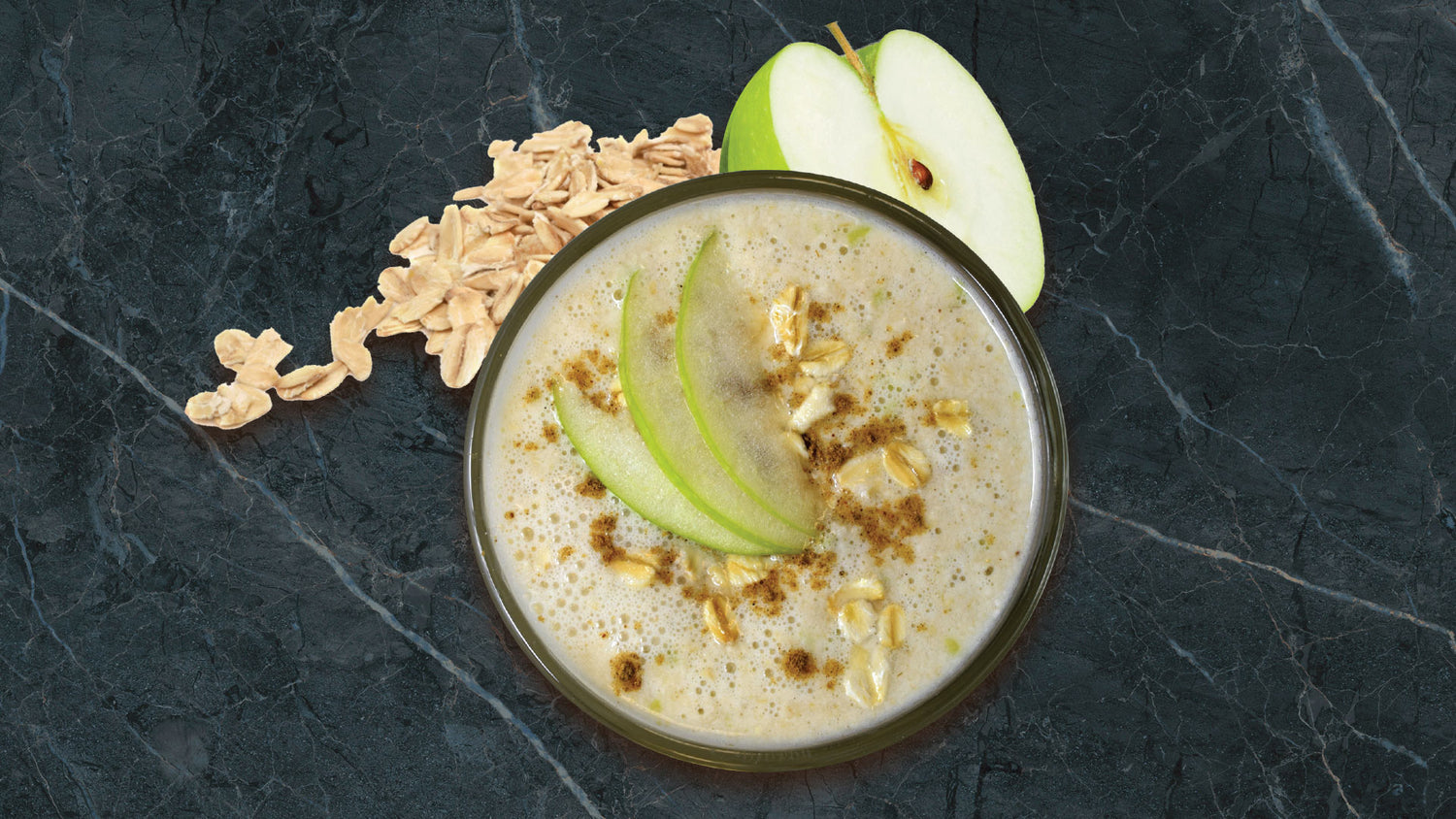 Golden Oat Smoothie