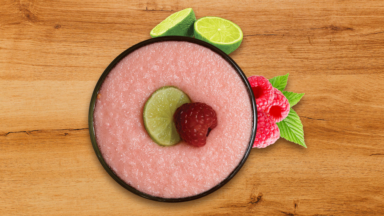 Raspberry Slushie