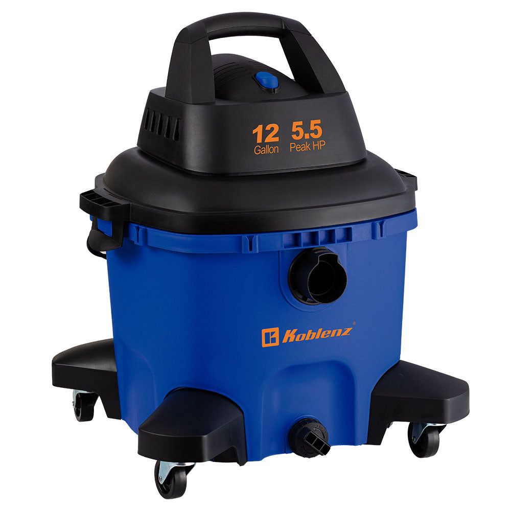 12 Gallon 5.5 PHP Wet Dry Vacuum WD-12 L4