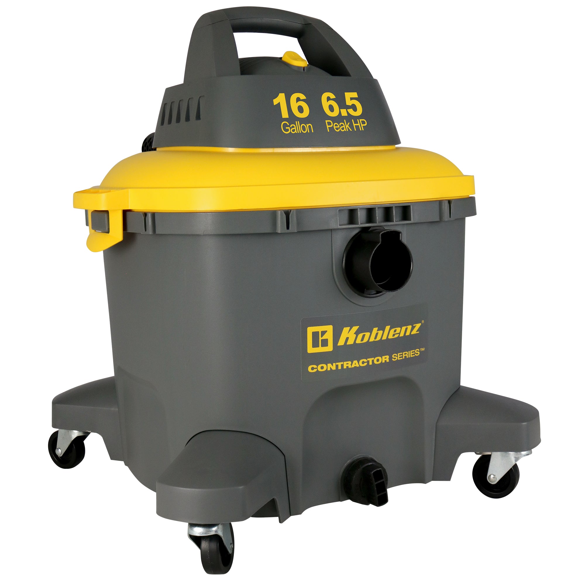 Contractor 16 Gallon 6.5 PHP Wet Dry Shop Vacuum WD-16 C4