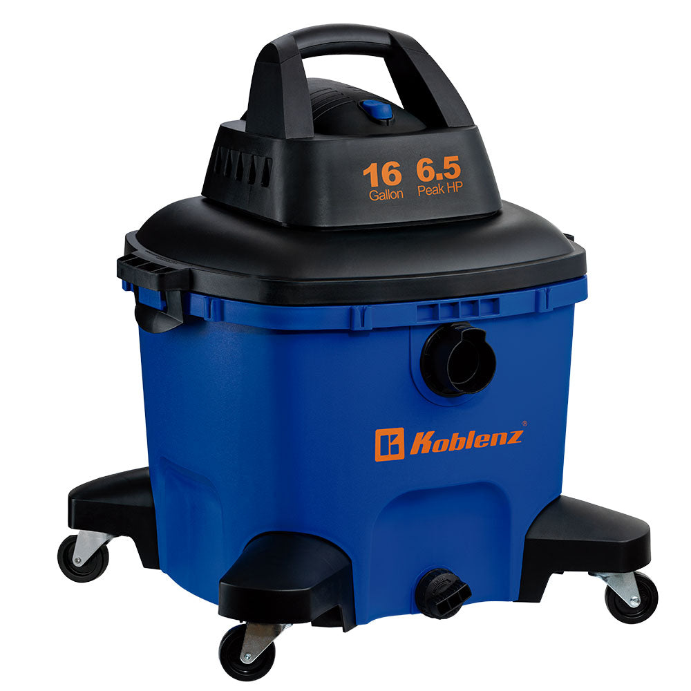 16 Gallon 6.5 PHP Wet Dry Vacuum WD-16 L4