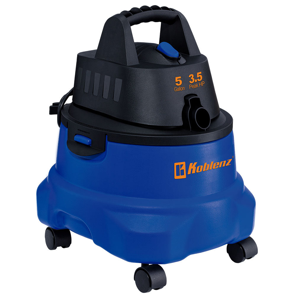 5 Gallon 3.5 PHP Wet Dry Vacuum WD-5 L2