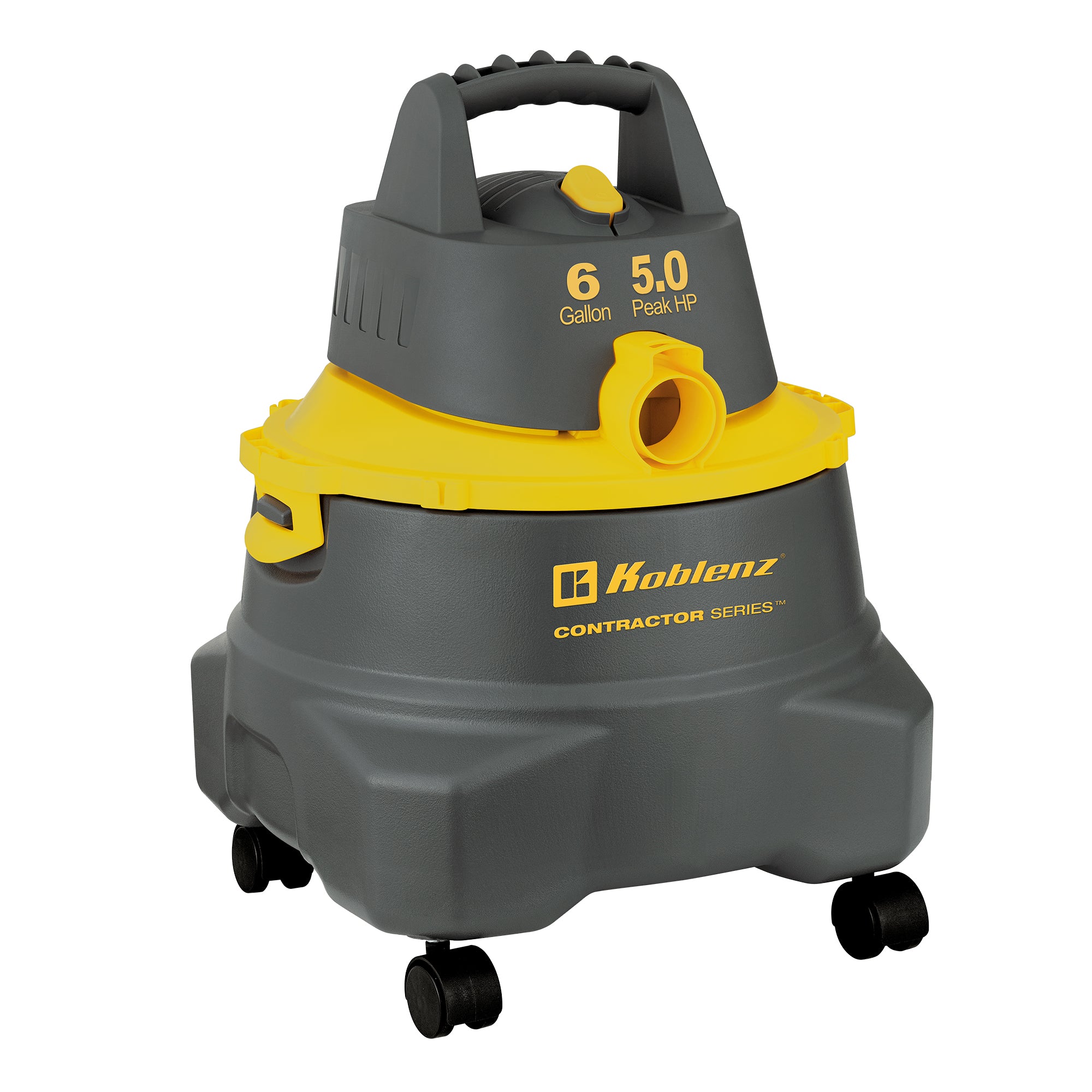 Contractor 6 Gallon 5.0 PHP Wet Dry Shop Vacuum WD-6 C212