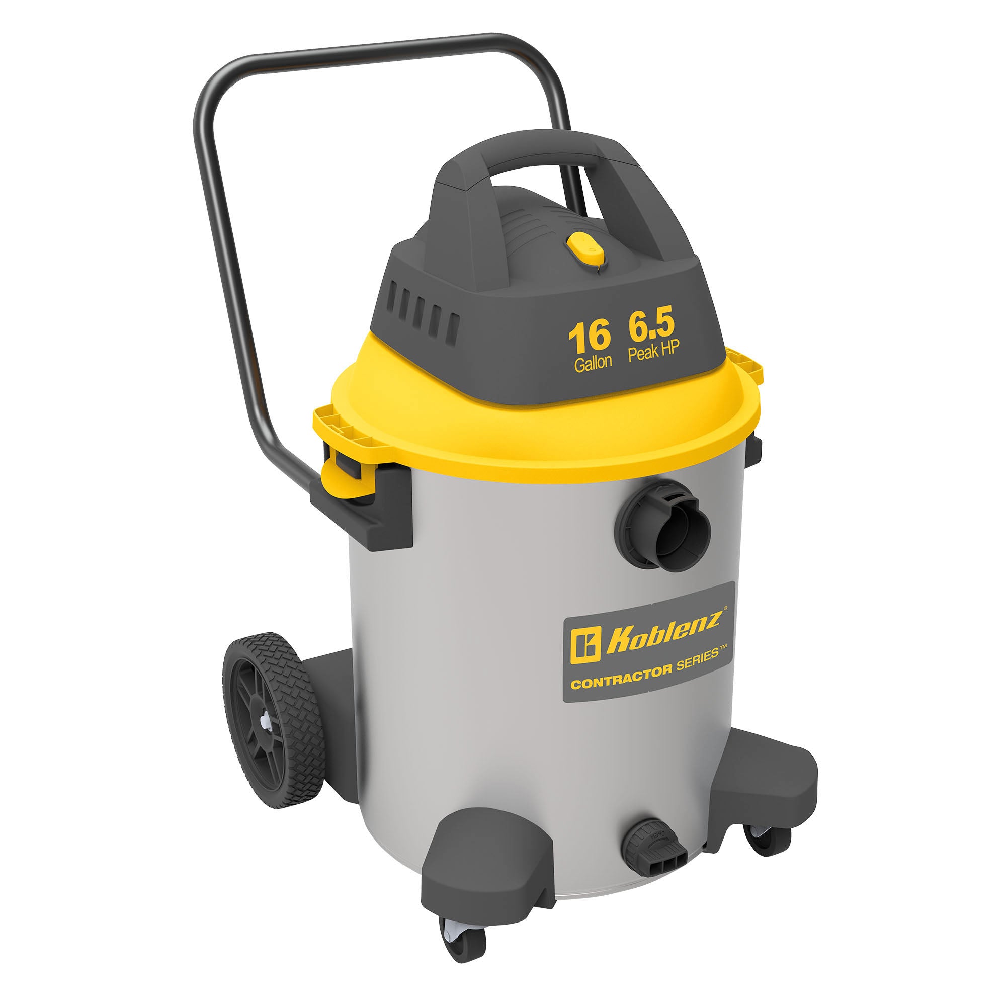 Contractor 16 Gallon 6.5 PHP Stainless Steel Wet Dry Shop Vacuum WD-16 C416 SSH