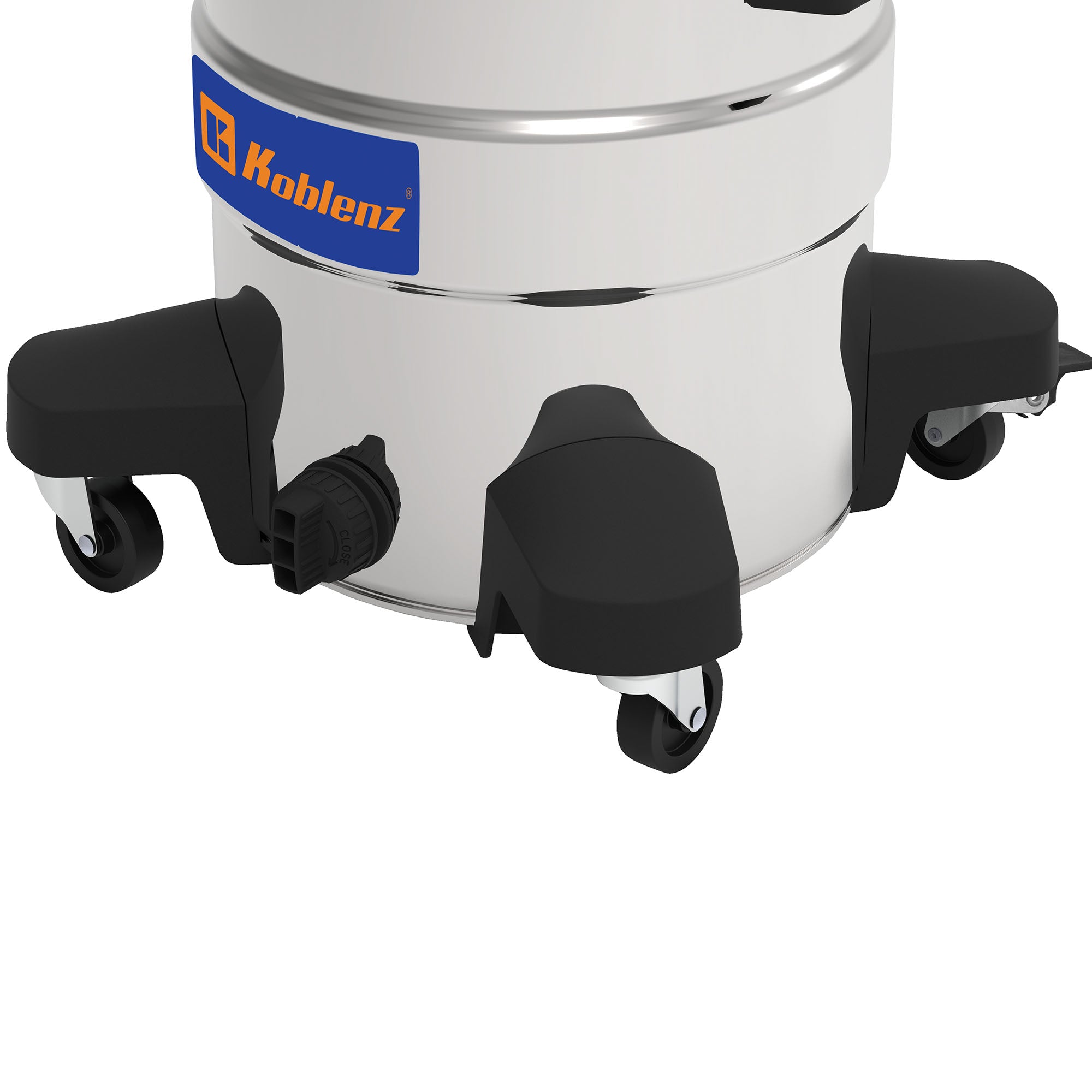 12 Gallon 6.0 PHP Stainless Steel Wet Dry Vacuum WD-12 L314 SS
