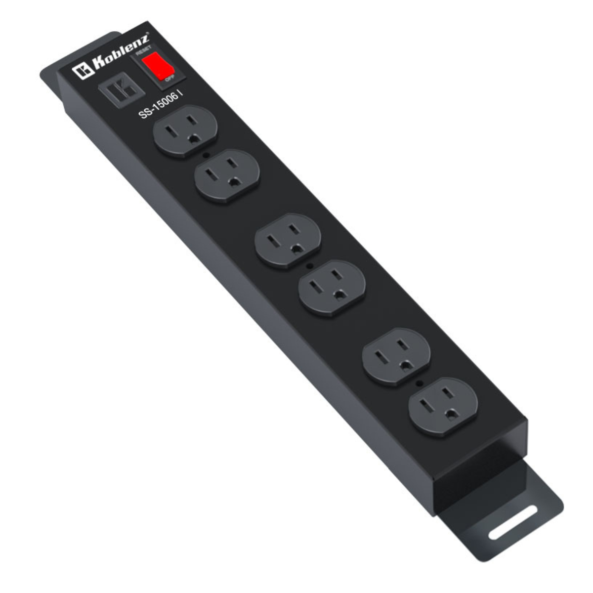 Heavy Duty 6 Outlet Power Strip SS-15006 I