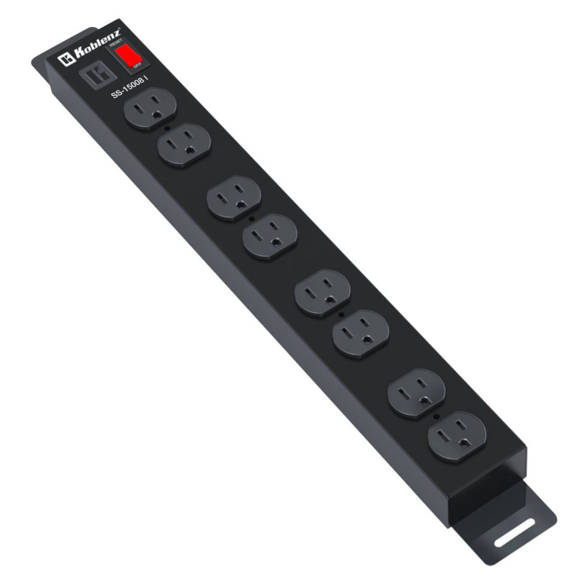 Heavy Duty 8 Outlet Power Strip SS-15008 I