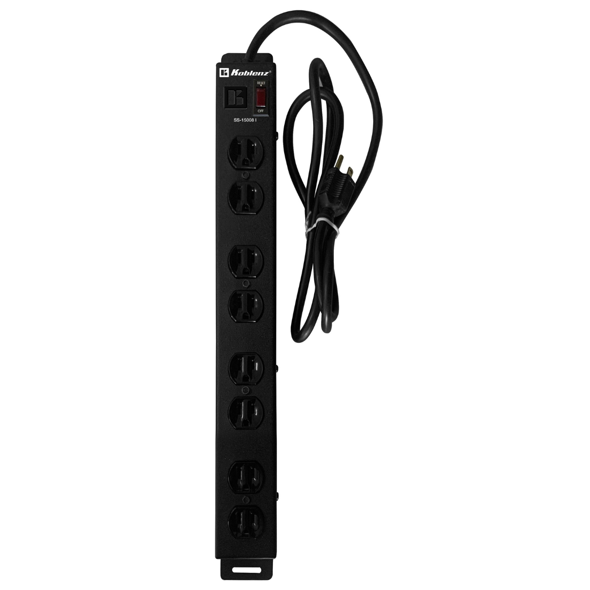 Heavy Duty 8 Outlet Power Strip SS-15008 I