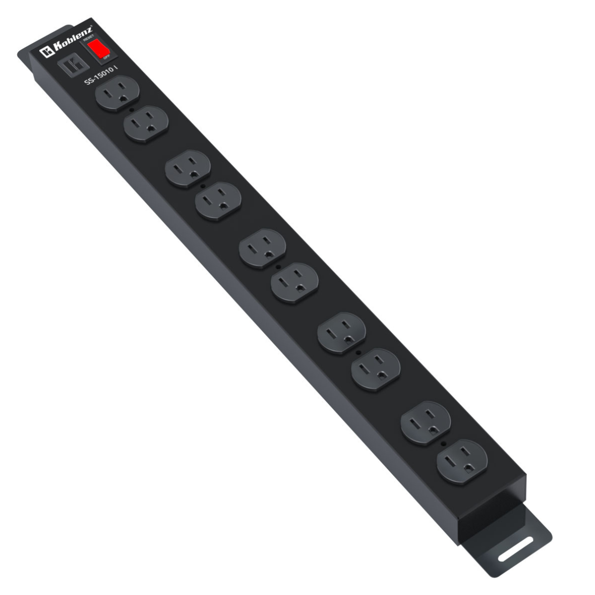 Heavy Duty 10 Outlet Power Strip SS-15010 I