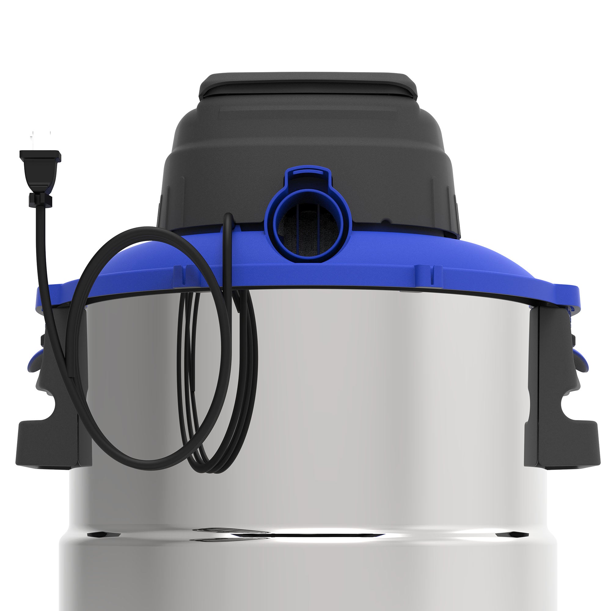 12 Gallon 6.0 PHP Stainless Steel Wet Dry Vacuum WD-12 L314 SS