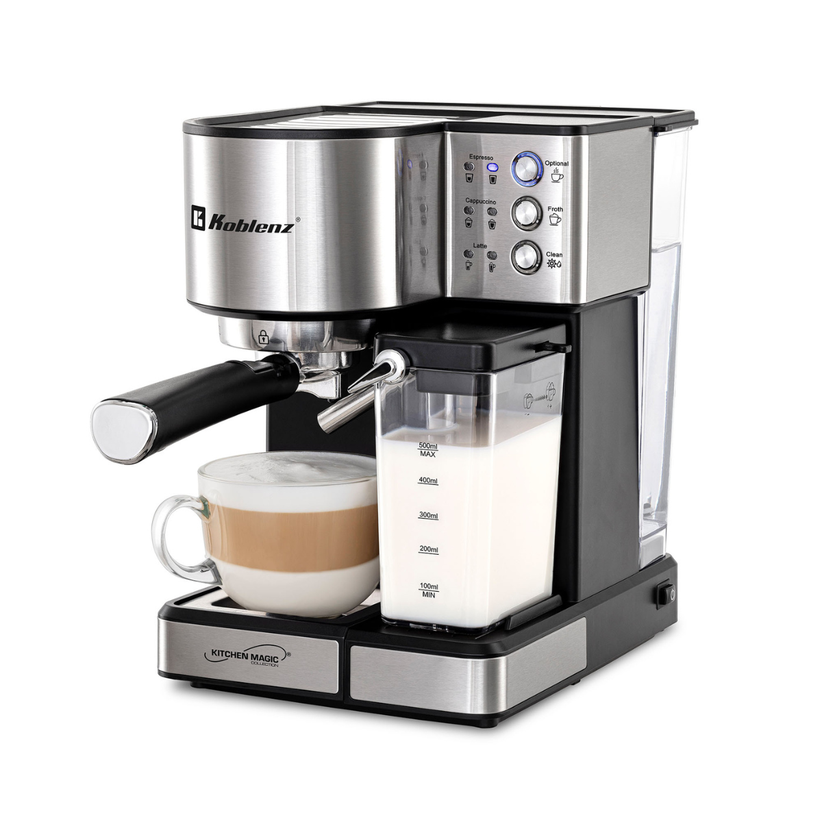 Latte & Espresso Coffee Machine CKM-1350 IN