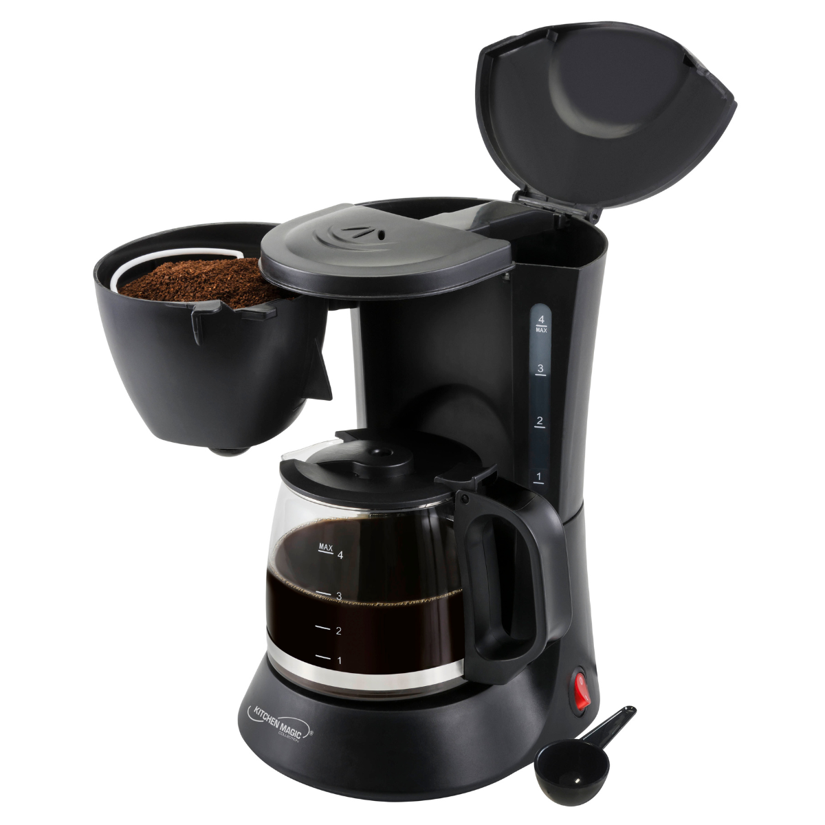 Personal Drip Coffee Maker CKM-204 N