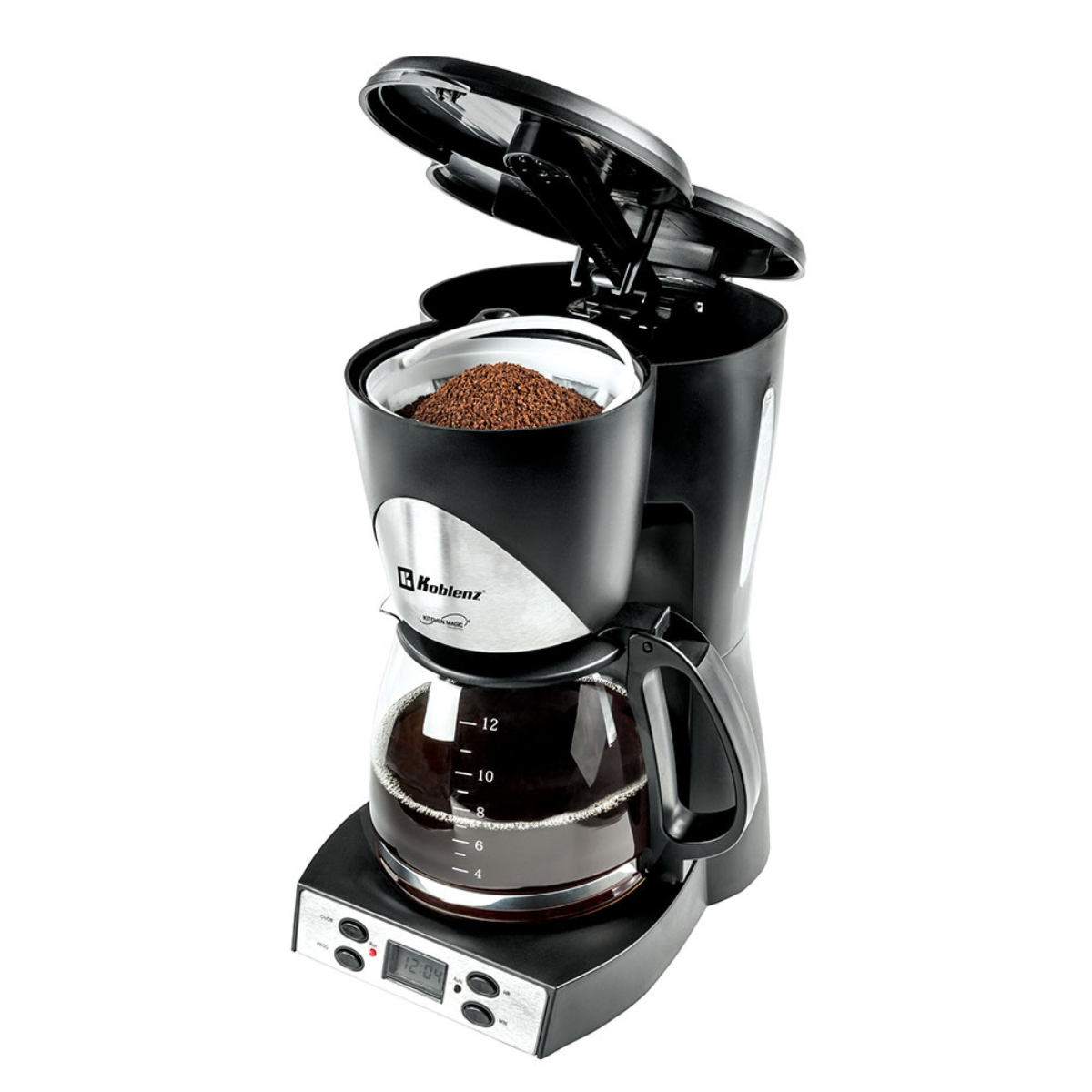 Programmable Drip Coffee Maker - CKM-212 PIN