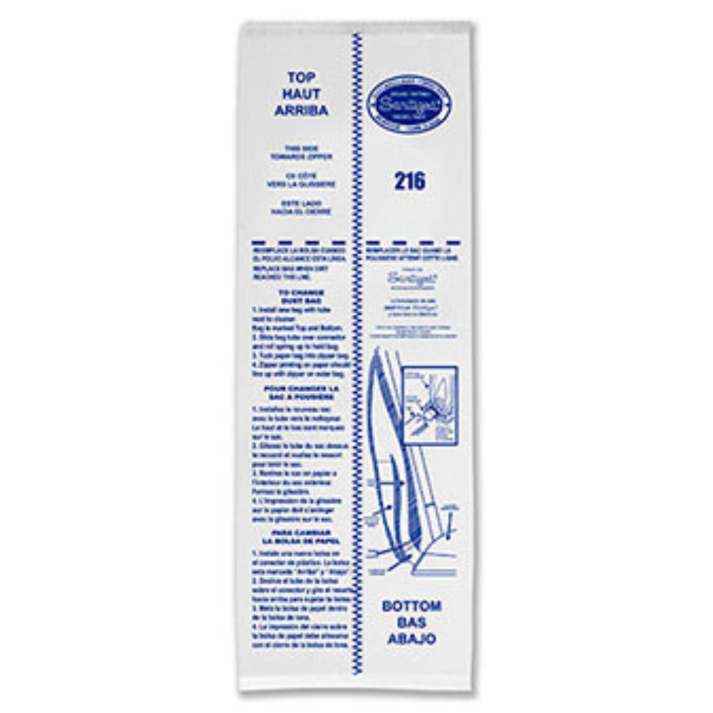 F&G Upright disposable paper bags