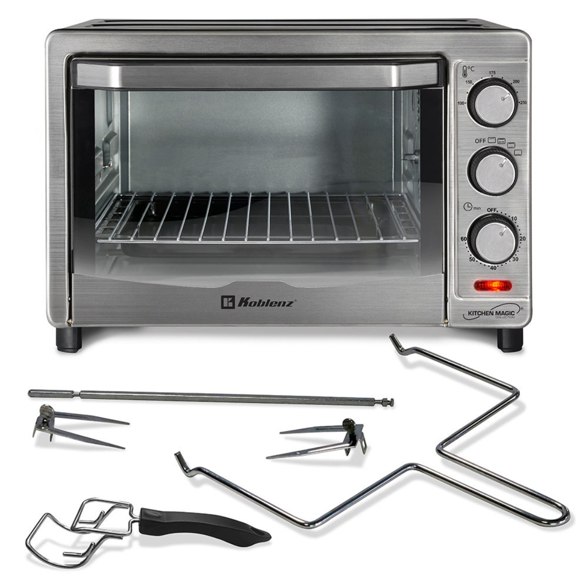 Toaster Oven with Rotisserie HKM-1500 R