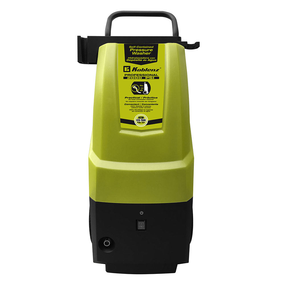 HLT-380 V Electric Pressure Washer with Water Tank