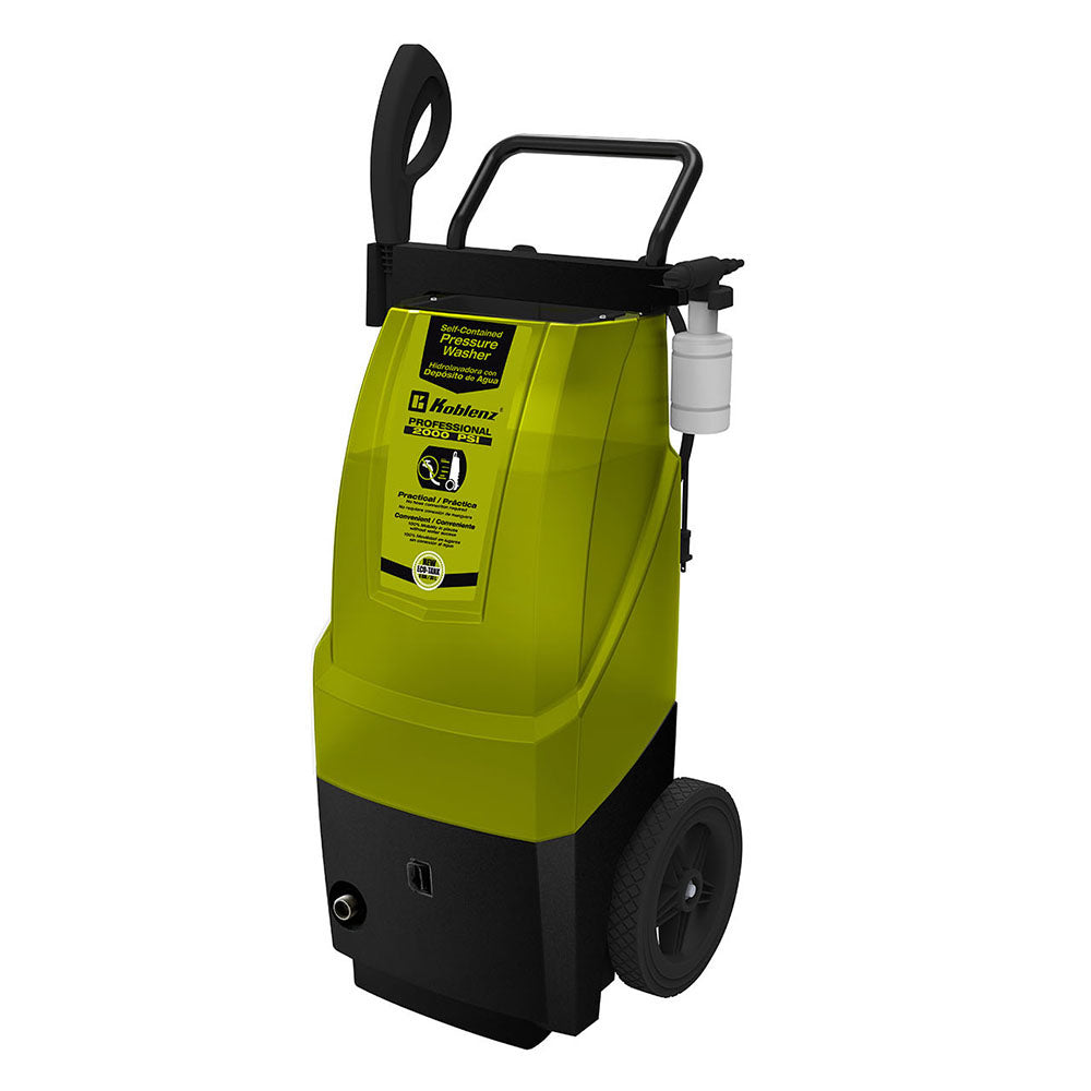 HLT-380 V Electric Pressure Washer with Water Tank