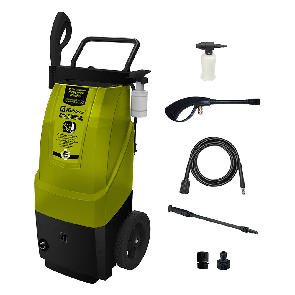 HLT-380 V Electric Pressure Washer with Water Tank