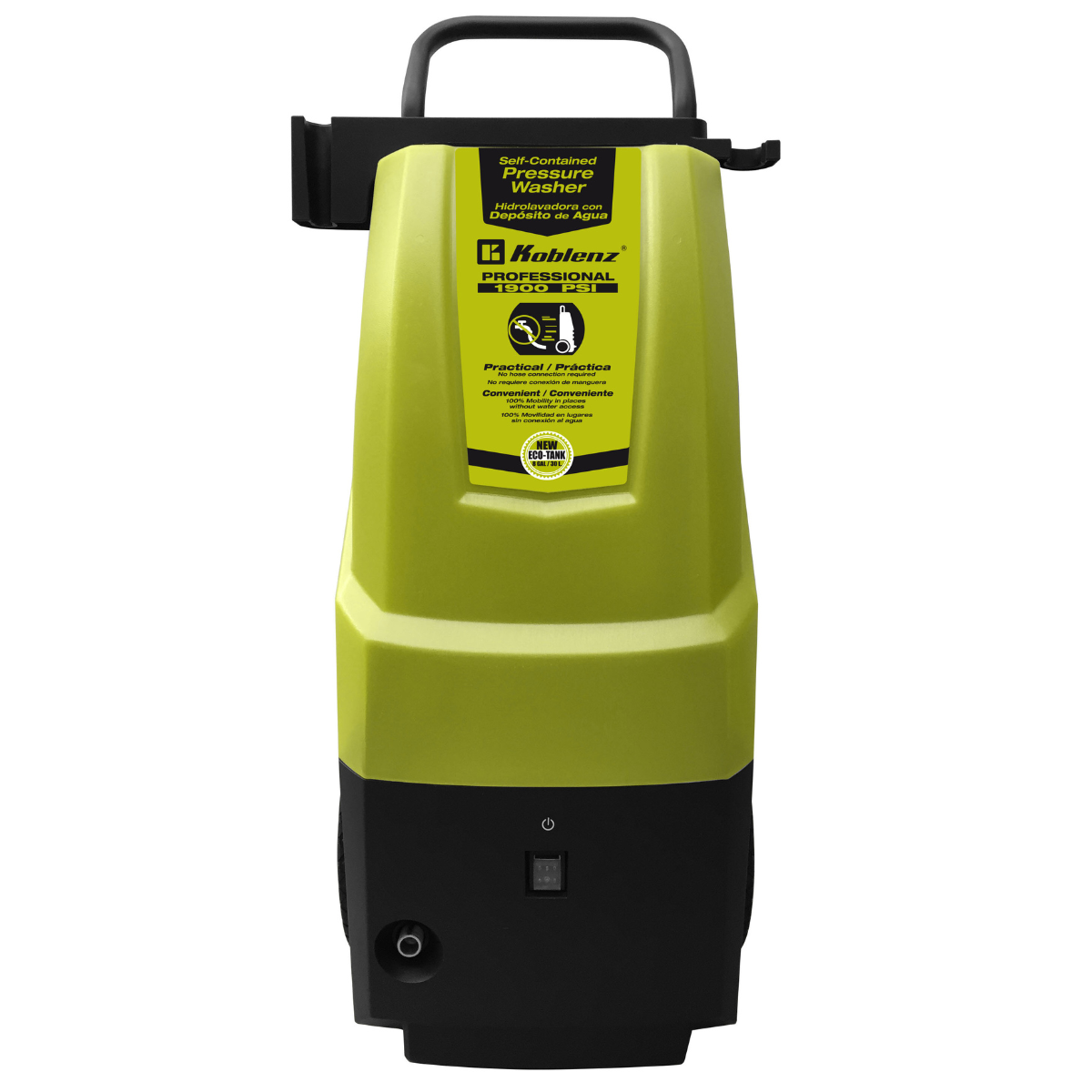 HLT-370 V Electric Pressure Washer with Water Tank
