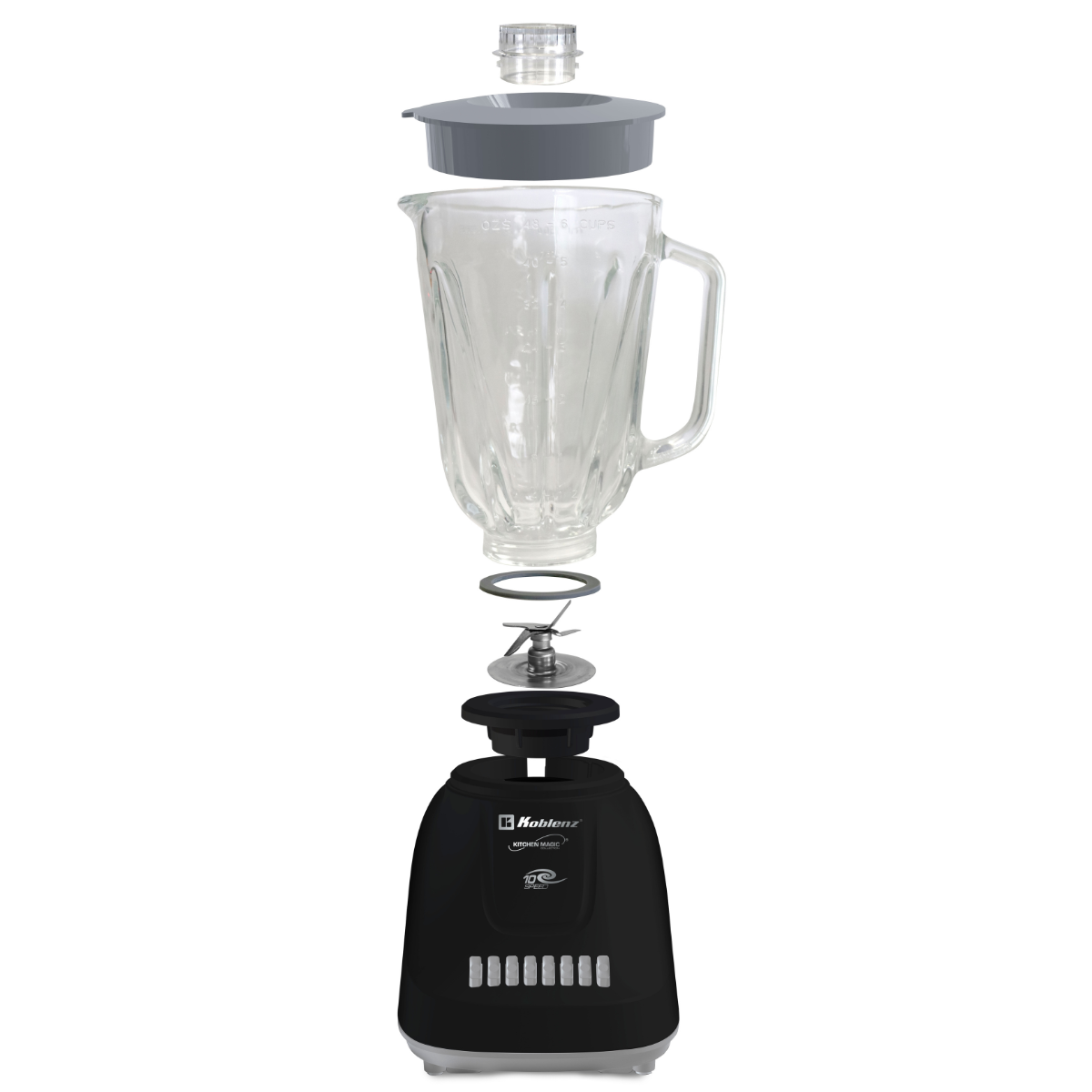 Gourmet Blender 10 Speed 51 Oz LKM-5980 VN