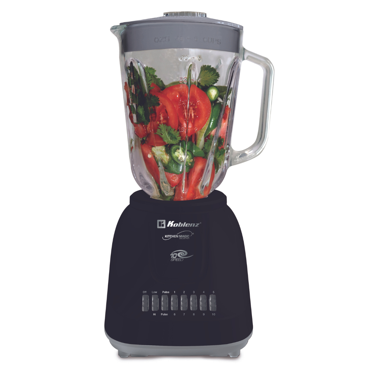 Gourmet Blender 10 Speed 51 Oz LKM-5980 VN