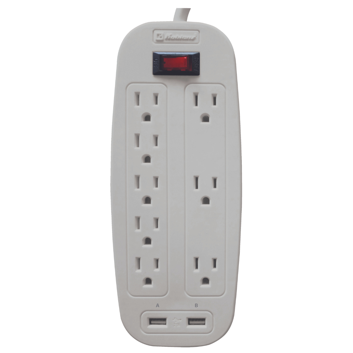 8 Outlet Power Strip SS-2100 USB